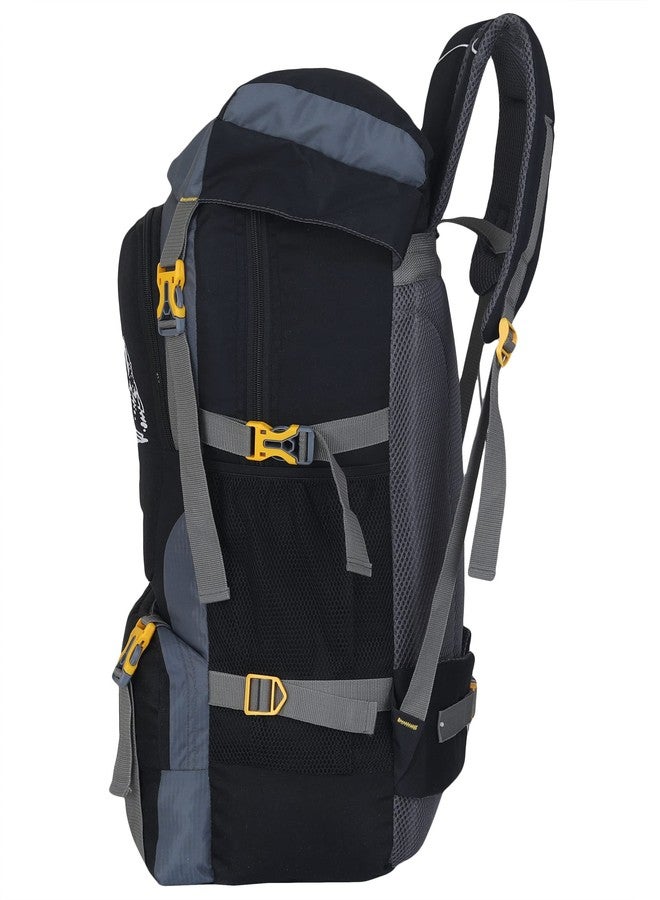 Liker Bag Rucksack Bag Travel Backpack For Outdoor Sport Hiking Trekking Bag Camping (grey) - Image 3